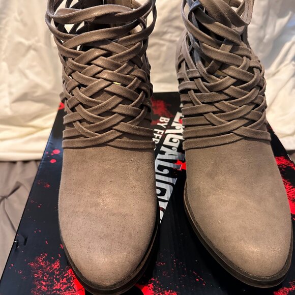 Fergalicious by Fergie Weaver, Doe Ankle Boots - Picture 1 of 6